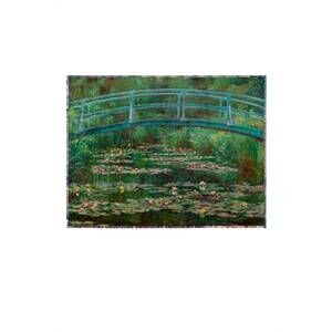 NEW JOHNNY WAS japanese footbridge travel blanket in multi